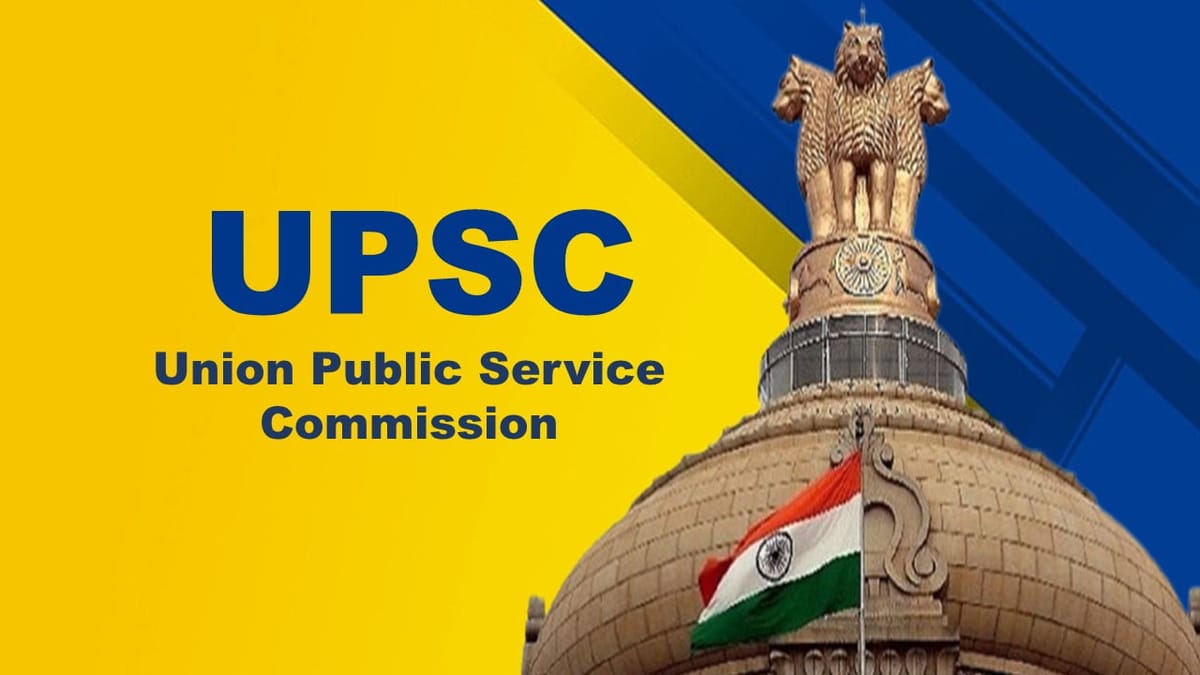 UPSC Recruitment 2023: Check Post, Eligibility, Salary and How to Apply