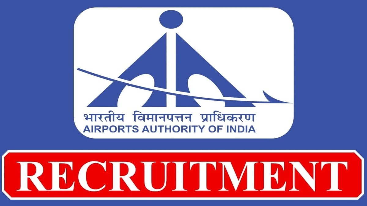 AAI Recruitment 2023: 217 Vacancies, Check Post, Qualification, Dates and Other Details