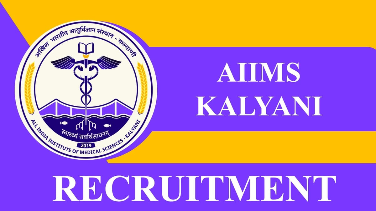 AIIMS Recruitment 2023: Salary Up to Pay Level 11, Check Post, Eligibility, How to Apply