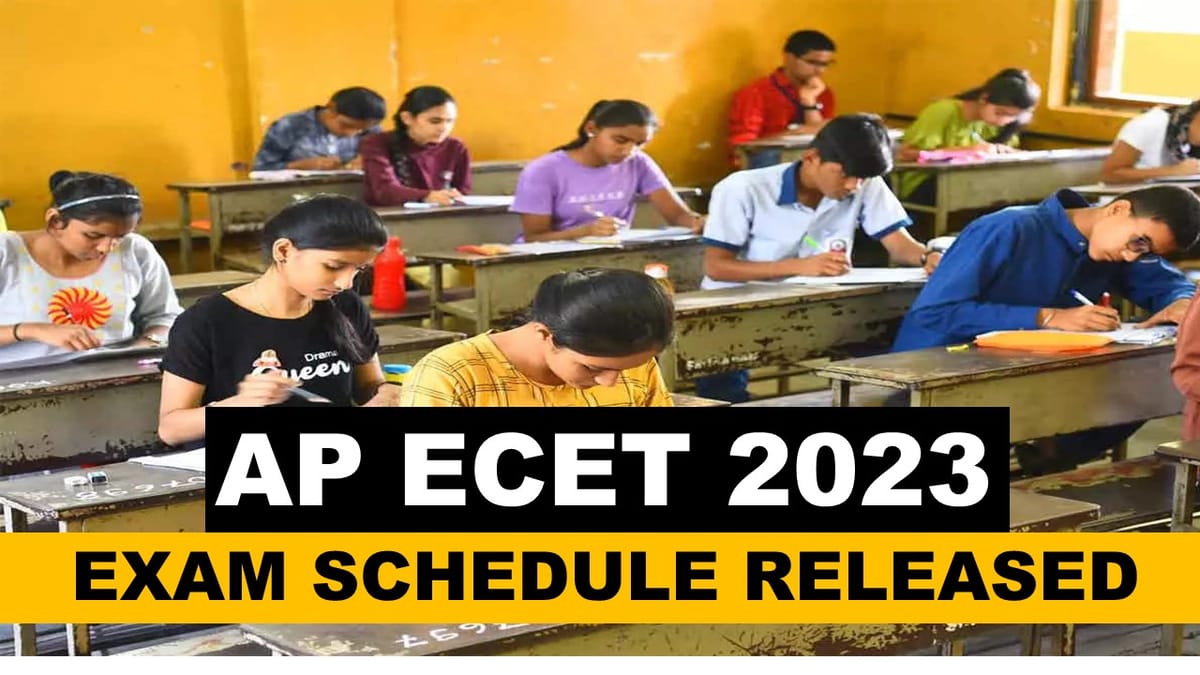 AP ECET 2023: Exam Schedule Released, Exam Conducted in May on this date, Know How to Apply