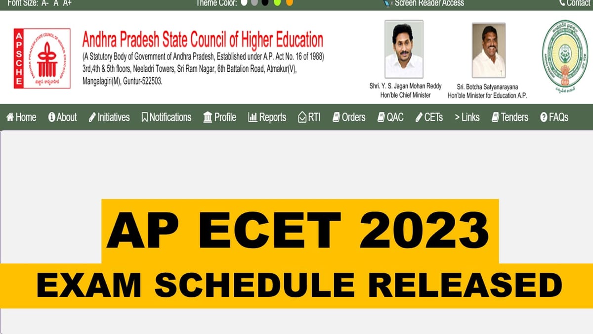 AP ECET 2023: Exam Schedule Released, Check Application Details and How To Apply