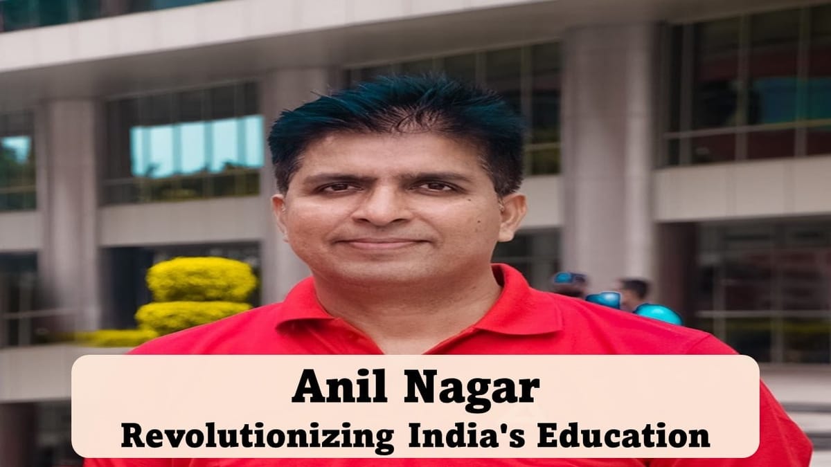 Meet Anil Nagar: The Visionary behind Career Power and Adda 247, Revolutionizing India’s Education Landscape