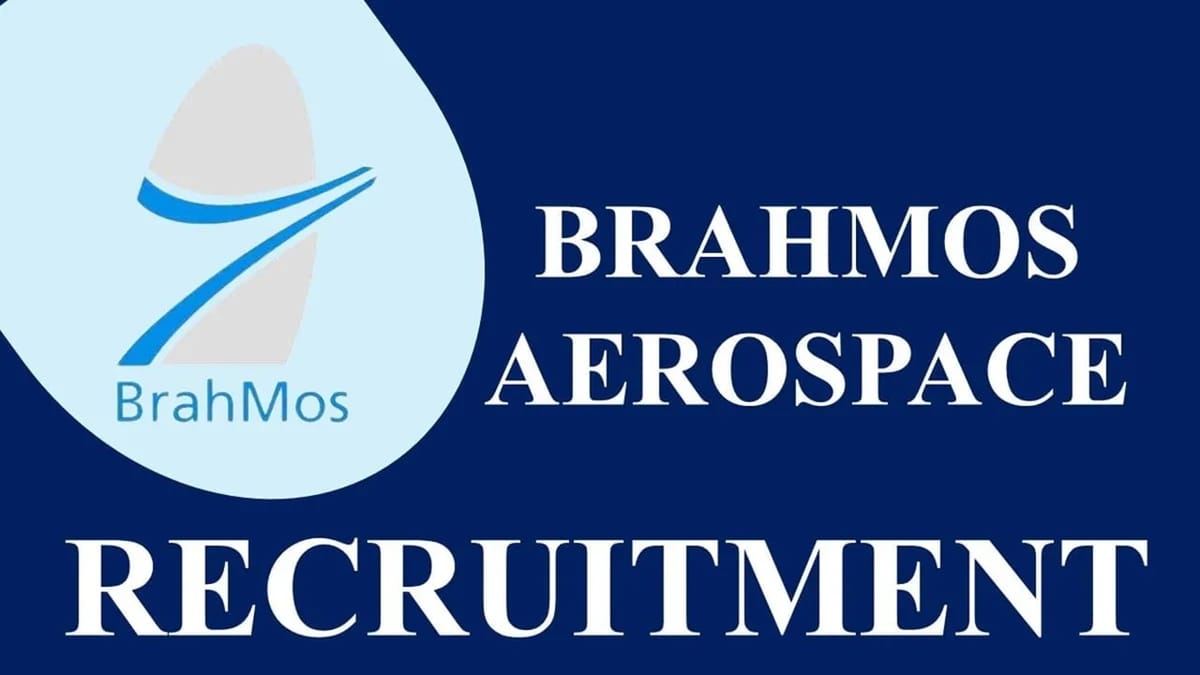 BrahMos Aerospace Recruitment 2023: Monthly Salary up to 109740, Check Posts, Qualification, and How to Apply Here