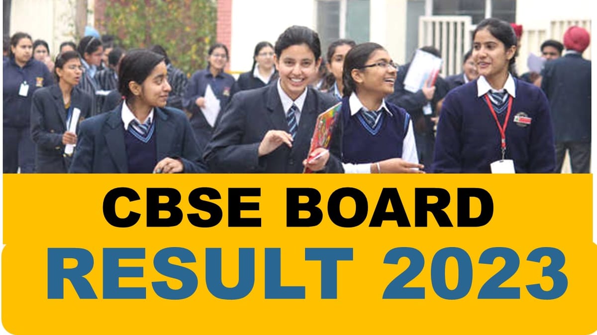 CBSE Board Results 2023 for Class 10th and 12th: Check Result Date, Know How to Download Result