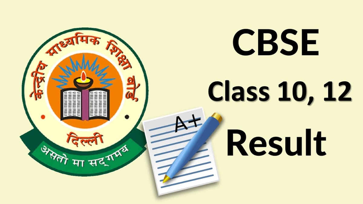 CBSE Board Result 2023: CBSE Class 10, 12 Result date, Know How to Check Result