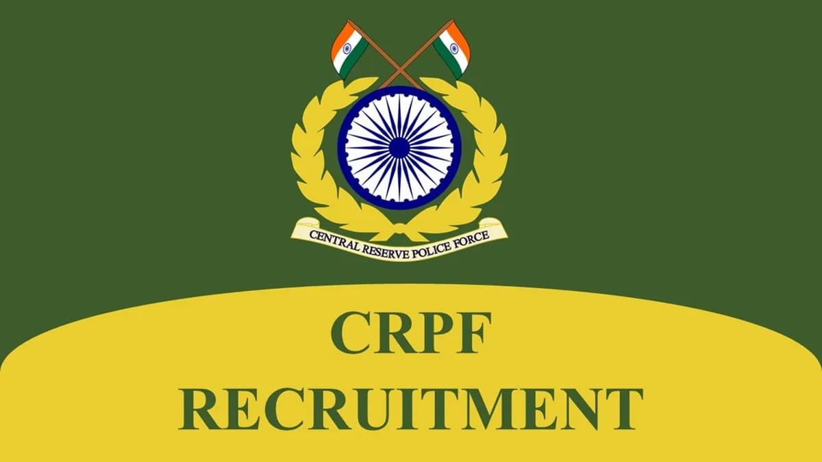 CRPF Recruitment 2023 for 9200+ Vacancies: Monthly Salary upto 69100, Check Posts, Qualification, Other Detail