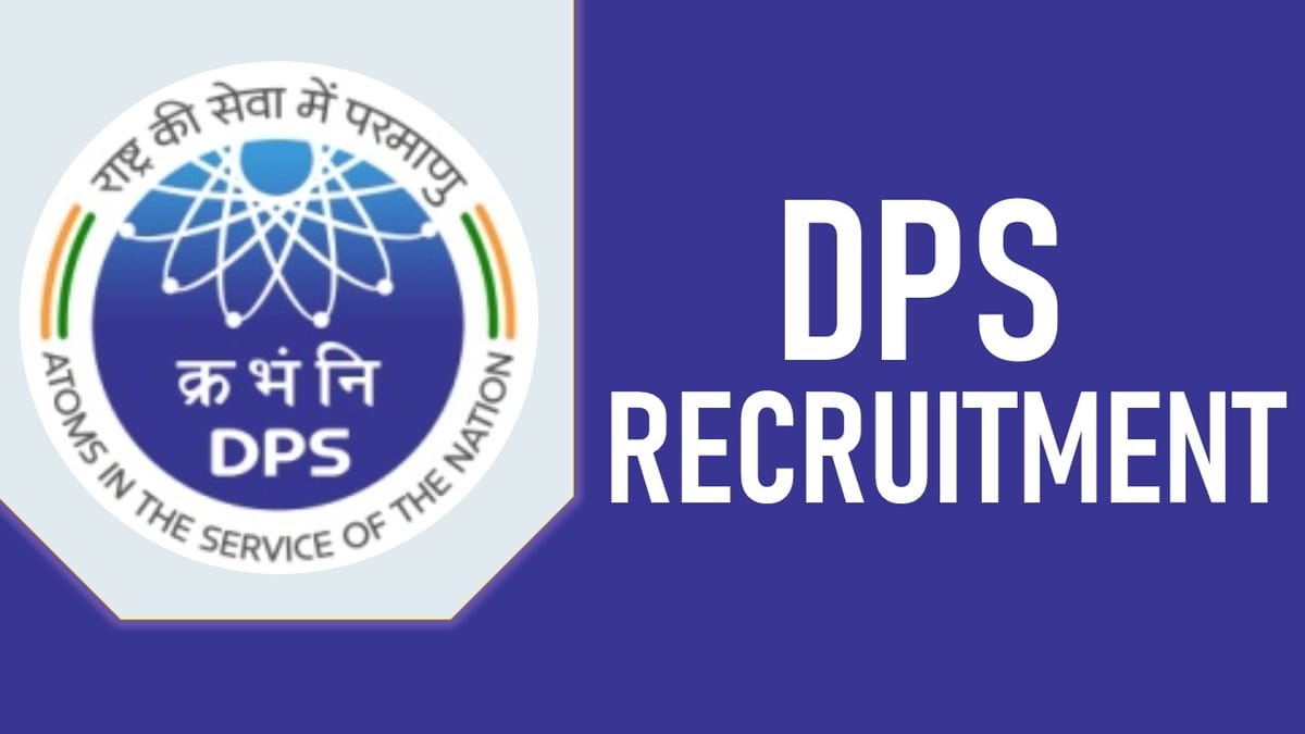 DPSDAE Recruitment 2023: Monthly Salary up to 81100, Check Post, Vacancies, Age, and Other Details