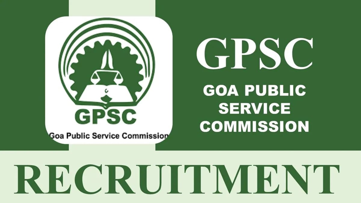 GPSC Recruitment 2023 for 34 Vacancies: Check Post, Eligibility, and How to Apply