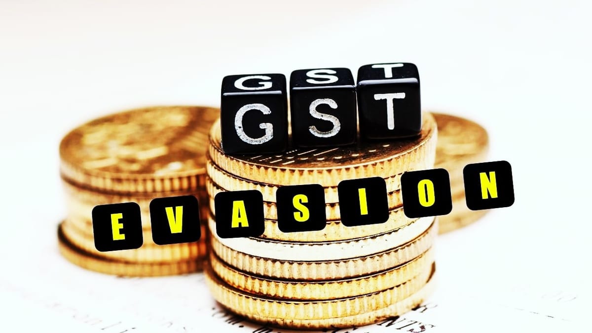 GST Intelligence arrests Scrap Dealer for Tax Evasion