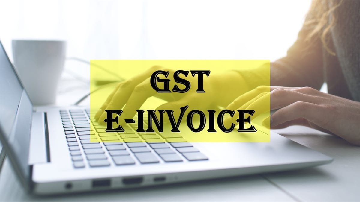 Breaking: GSTN Advisory for time limit for Reporting E-Invoices on IRP Portal