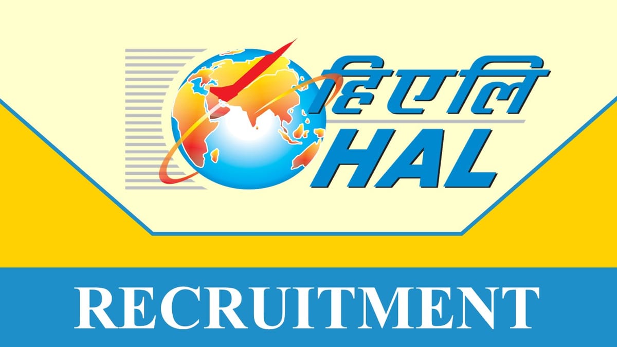 HAL Recruitment 2023: Check Post, Eligibility and Other Vital Details