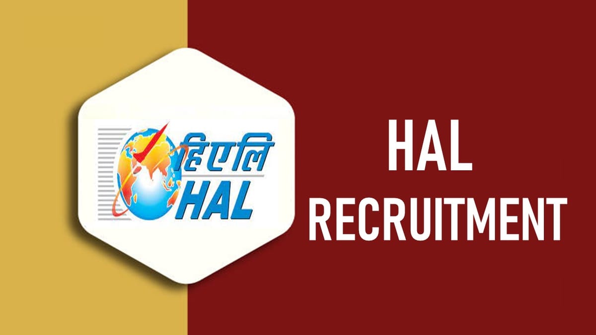 HAL Recruitment 2023: Check Post, Vacancies, Qualification, Last Date and How to Apply