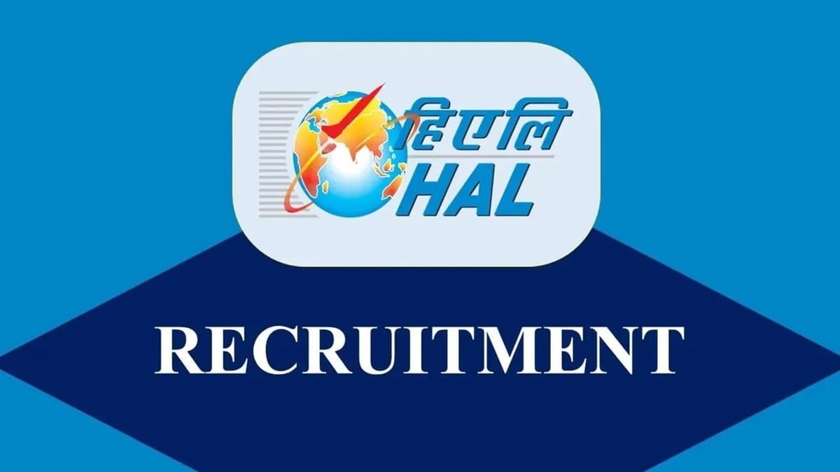 HAL India Recruitment 2023: Monthly Salary upto Rs.180000, Check Post, Qualification, and How to Apply