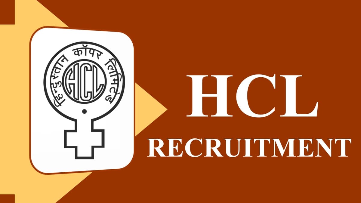 HCL Recruitment 2023: Monthly Salary up to 300000, Check Posts, Age, Qualification and How to Apply