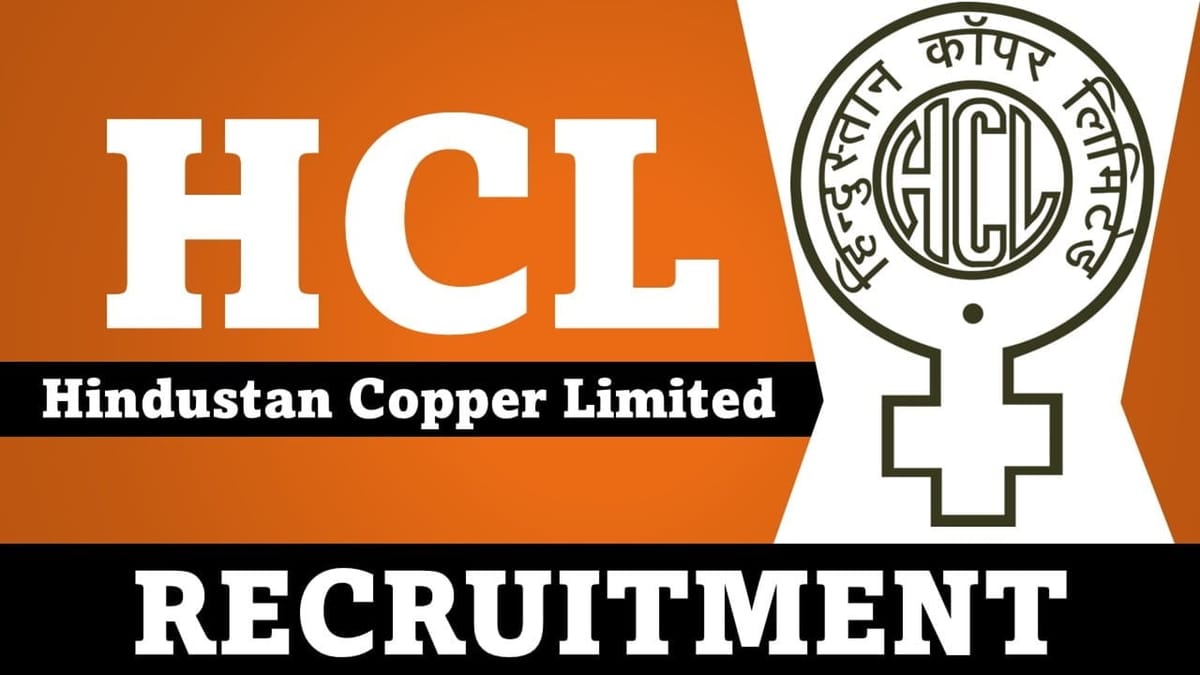 HCL Recruitment 2023 for 28 Vacancies: Monthly Salary 300000, Check Vacancies, Age, and Other Details
