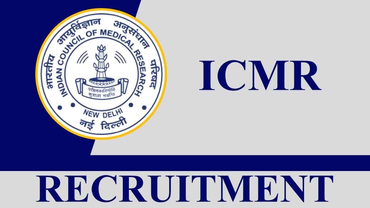ICMR-NIRRCH Recruitment 2023: Check Posts, Age, Qualification, Salary and How to Apply