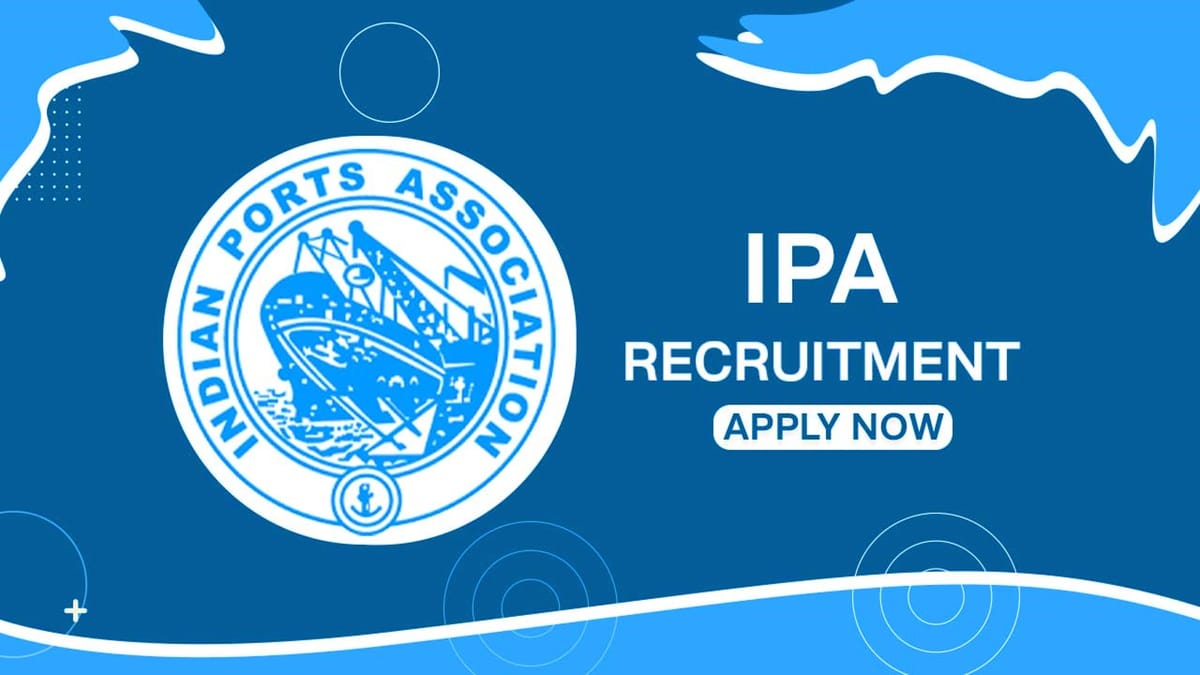 IPA Recruitment 2023: Monthly Salary Upto 320000, Check Post, Qualification and Other Details