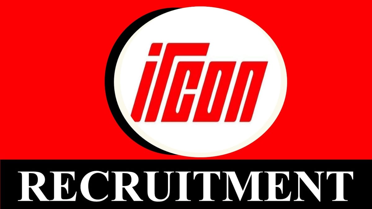 IRCON Recruitment 2023: Monthly Salary up to 224100, Check Post, Eligibility and Other Details