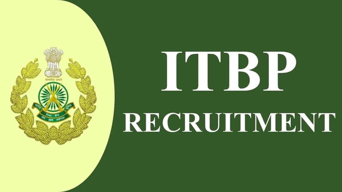 ITBPF Recruitment 2023: Monthly Salary upto 85000, Check Posts, Pay Scale, Qualification, and How to Apply