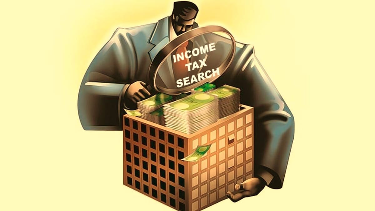 Income Tax Department conducts Search operation on at Real Estate Firm