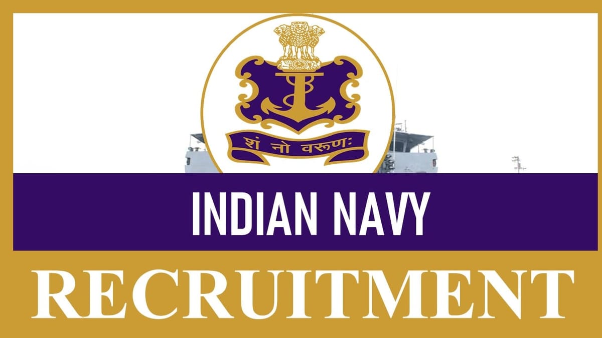 Indian Navy SSC 2023 Notification Out for 240+ Vacancies: Check Posts, Age, Qualification, Salary and How to Apply