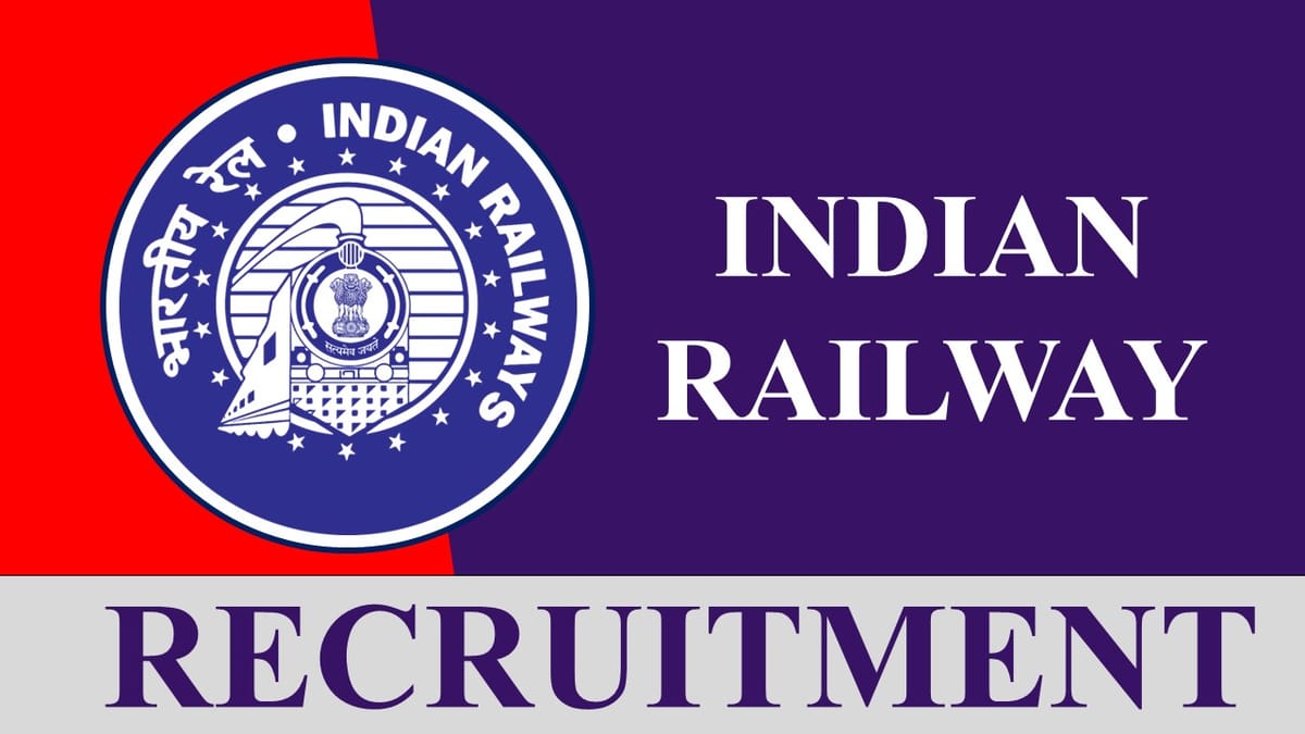 Indian Railway Recruitment 2023: Check Post, Eligibility, Monthly Salary and How to Apply