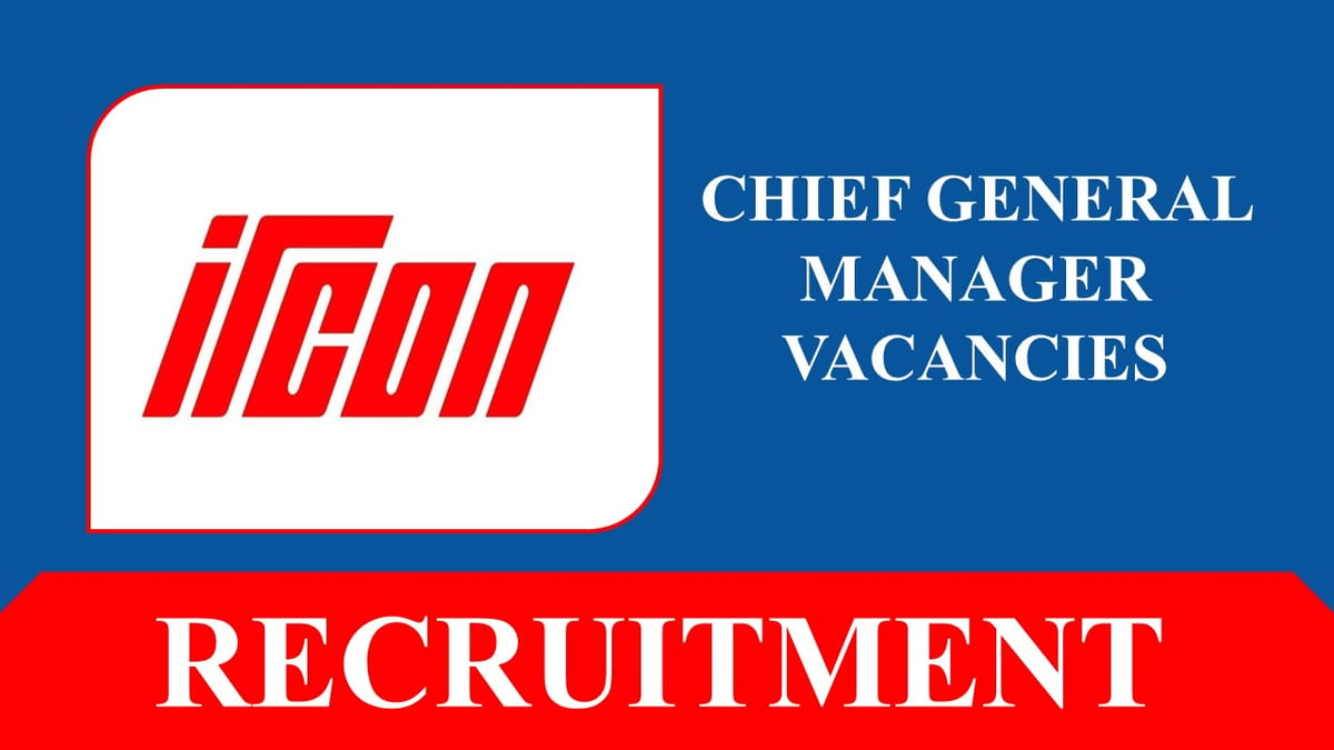 IRCON Recruitment 2023: Monthly salary up to 218200, Check Post, Eligibility, and Other Vital Details