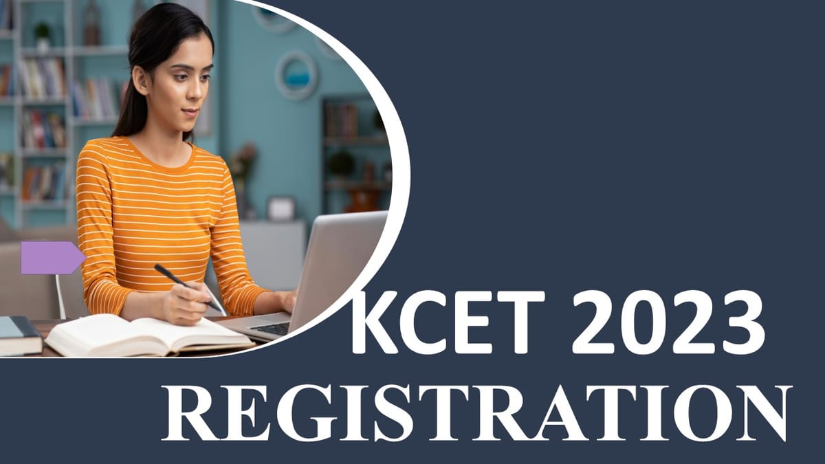 KCET 2023: Registration Deadline Extended For Karnataka UGCET, Check New Date, How to Apply