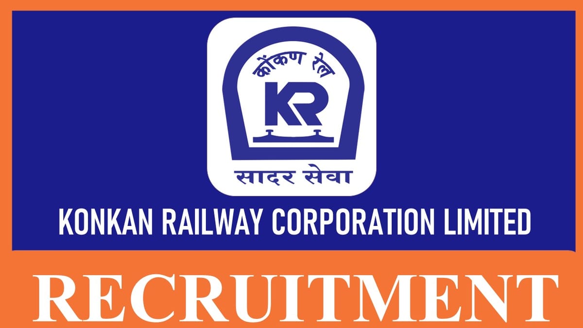 KRCL Recruitment 2023: Monthly Salary up to 370000 Check Post, Age, Qualification and How to Apply