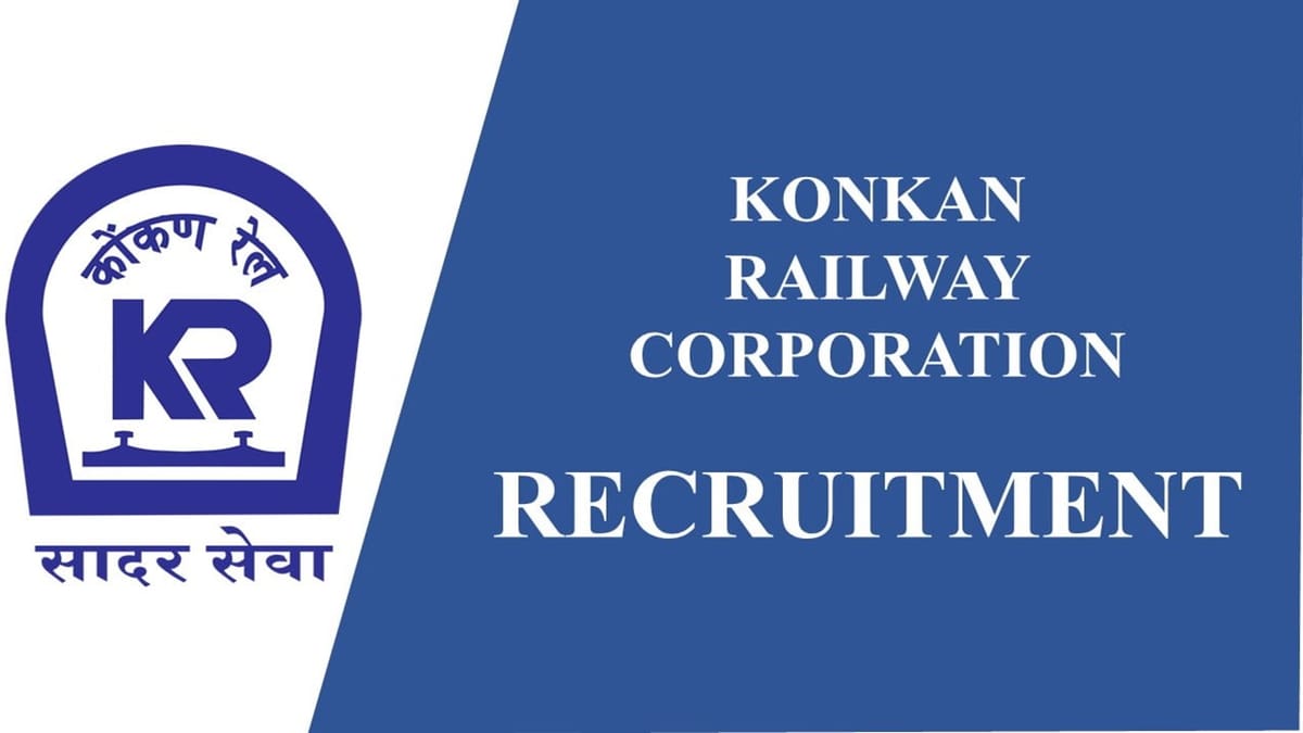 Konkan Railway Corporation Recruitment 2023: Check Post, Eligibility, and How to Apply