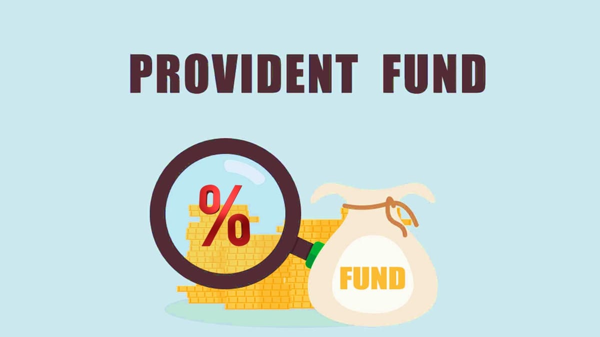 MOF notifies provident fund rate w.e.f. 1st April 23 to 30th June 23