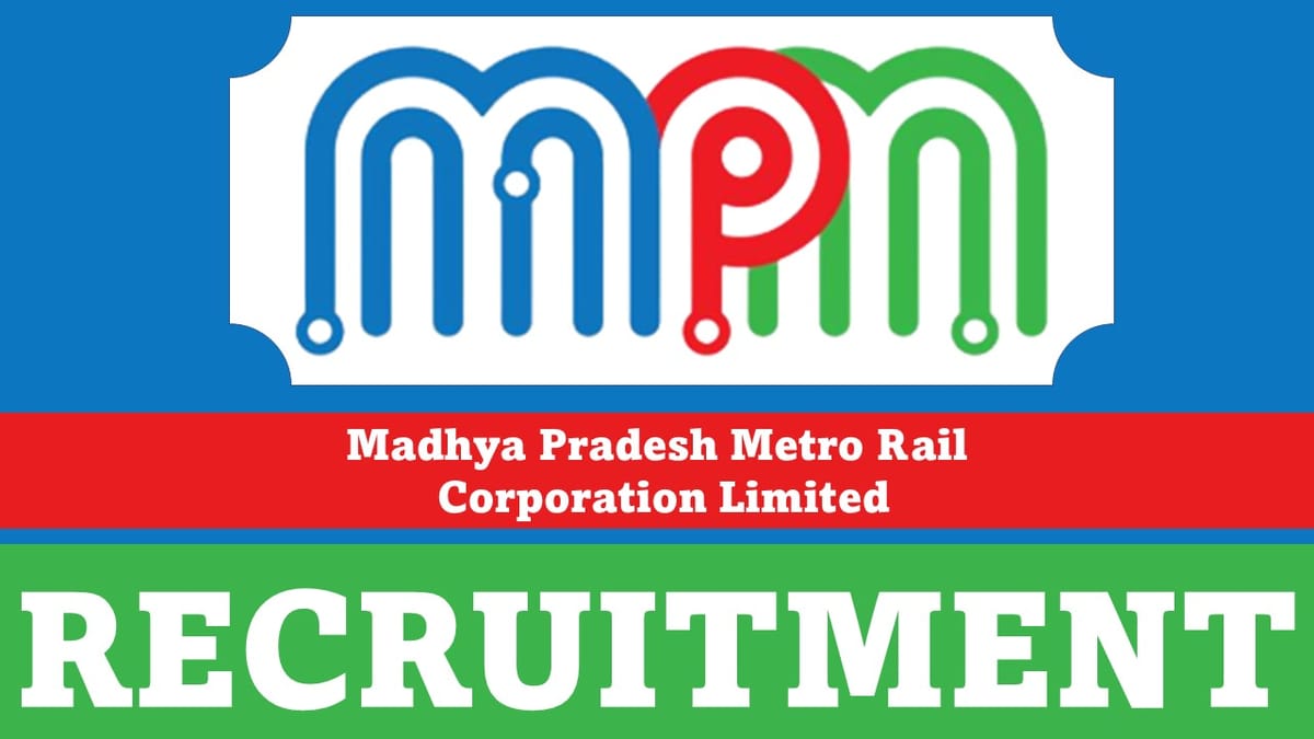 MPMRCL Recruitment 2023: Monthly Salary up to 280000, Check Post, Age, Qualification and Other Vital Details