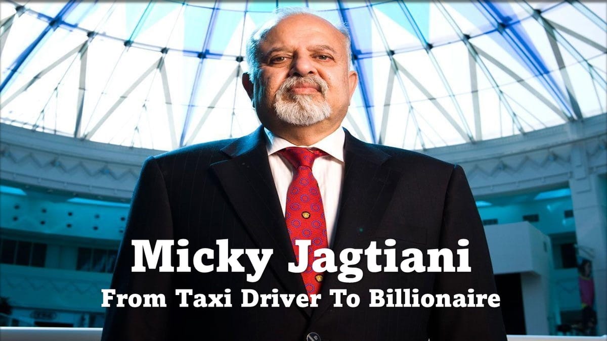 Meet Micky Jagtiani: From a Taxi Driver to a Billionaire, with a Net Worth of Over 42000 Crores