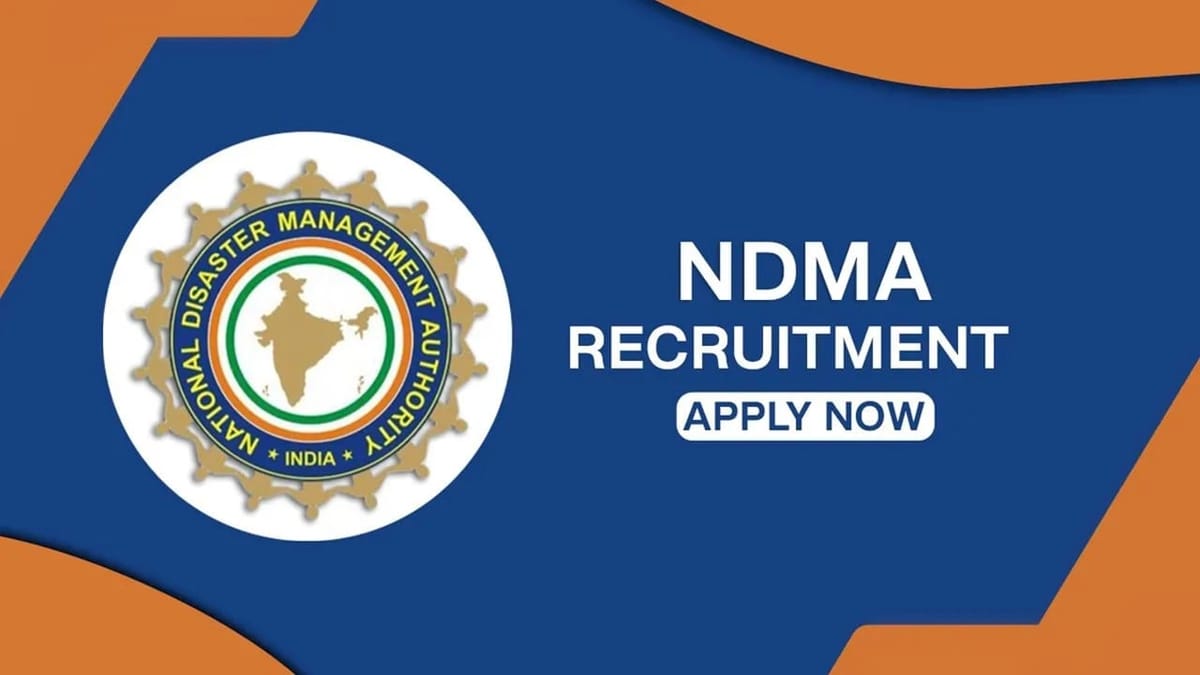 National Disaster Management Authority Recruitment 2023 for Duty Officers: Check Posts, Qualifications, and How to Apply