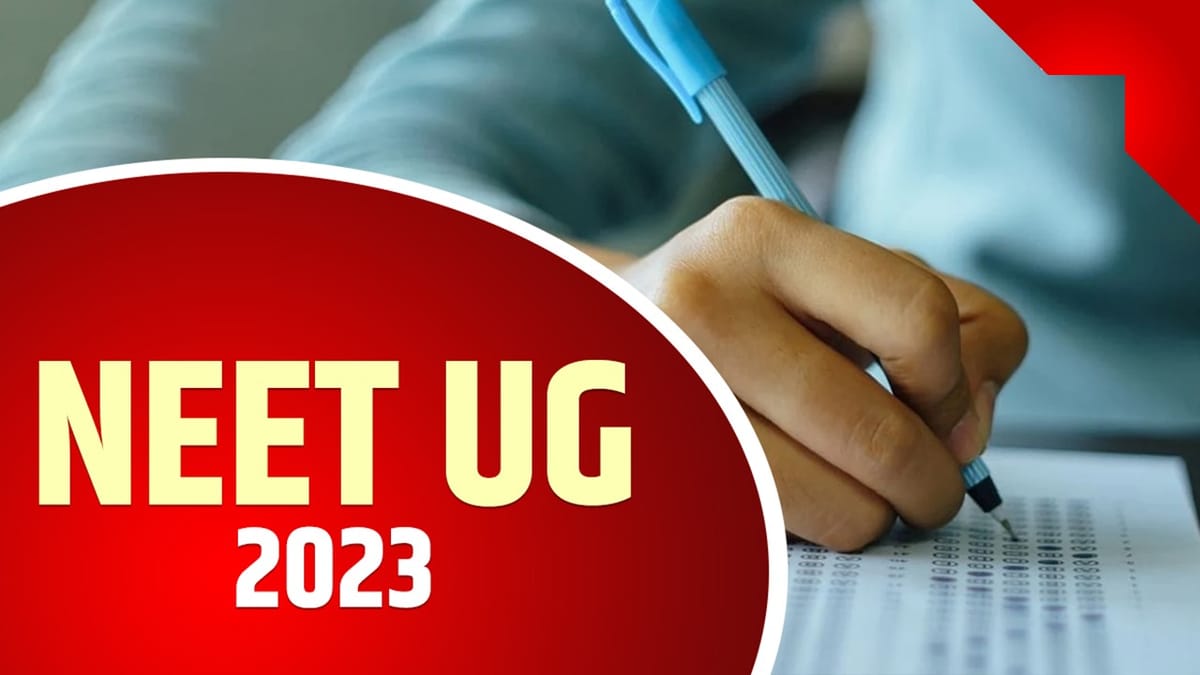 NEET UG 2023: Registration Closing Today, Apply Now!, Check Admit Card and Exam City Slip Date, How to Apply