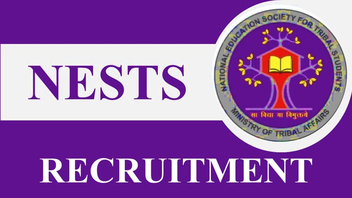 NESTS Recruitment 2023: 35 Vacancies, Check Posts, Qualification and How to Apply