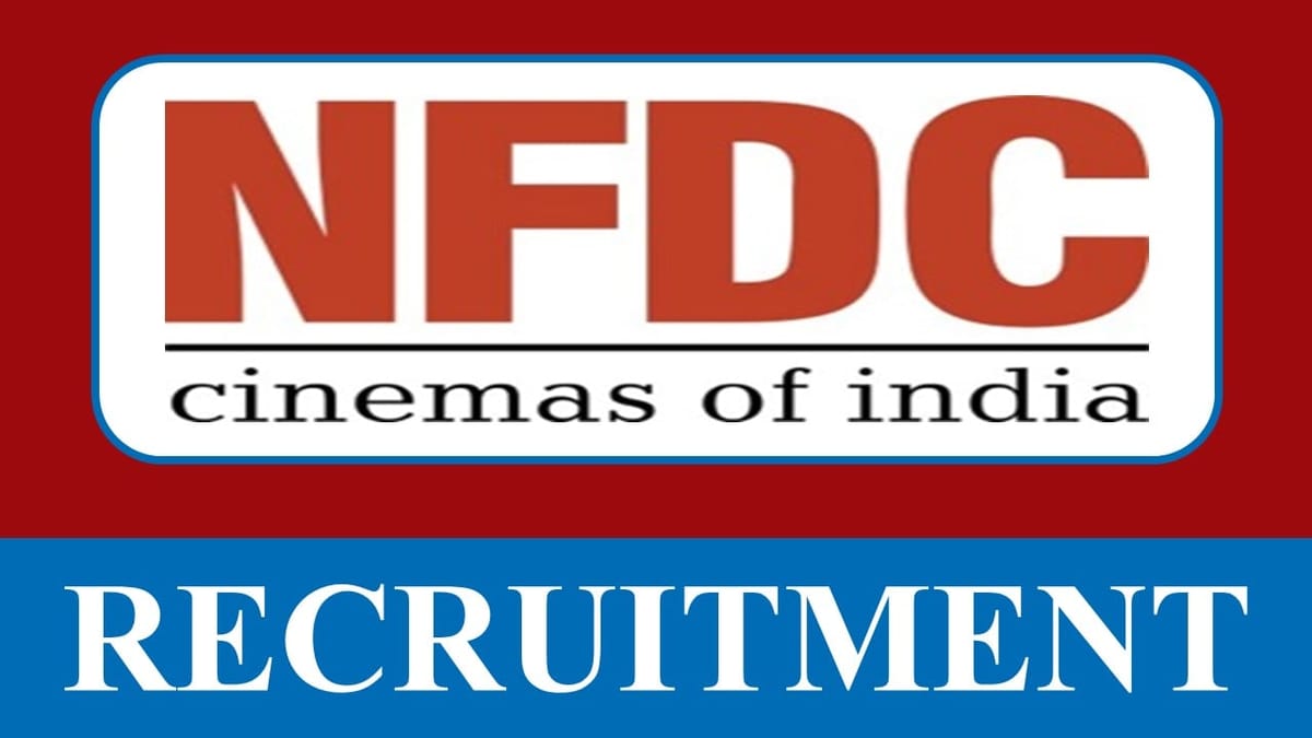 NFDC Recruitment 2023: Monthly Salary up to 200000, Check Post, Eligibility and Other Details
