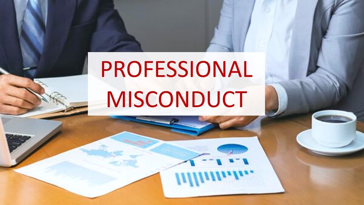 Professional Misconduct: NFRA imposed Fine and Ban on Auditors for lapses in SRS Ltd. Audit
