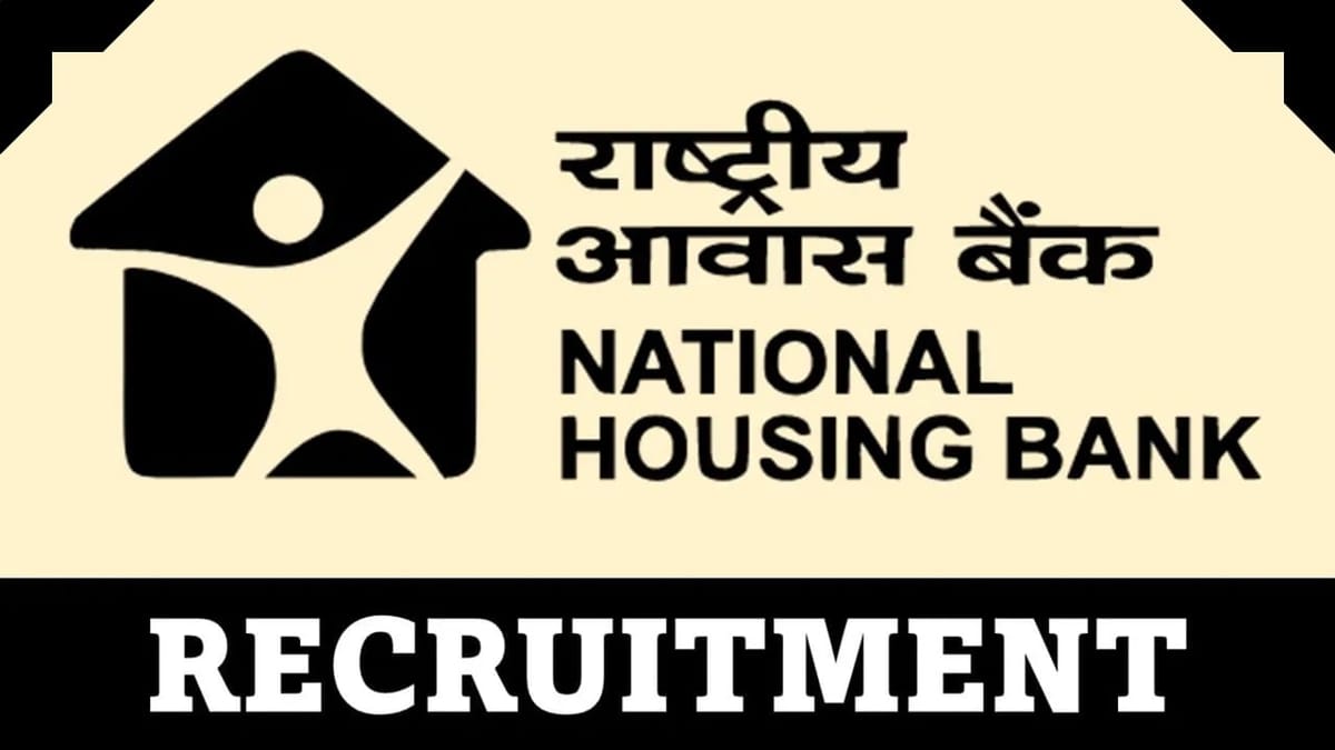 NHB Recruitment 2023: Monthly Salary Upto 3.5 lakhs, Check Posts,Age, Qualification and How to Apply
