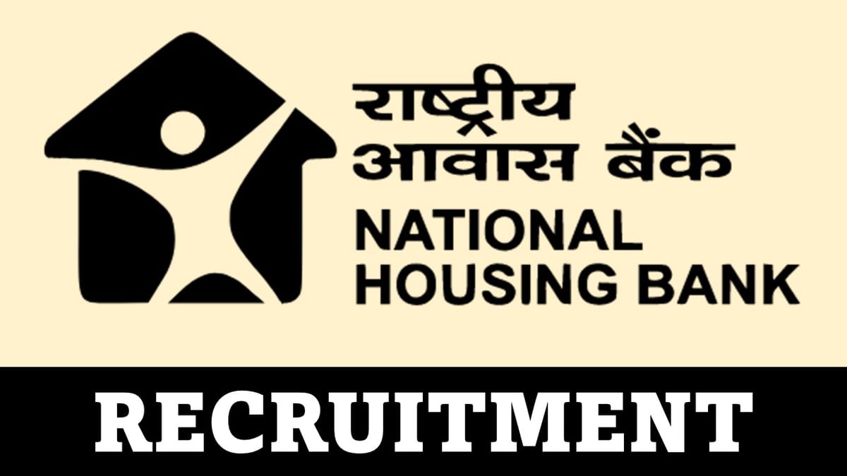 NHB Recruitment 2023: Monthly Salary Upto 3.5 lakhs, Check Posts, Qualification and Other Details