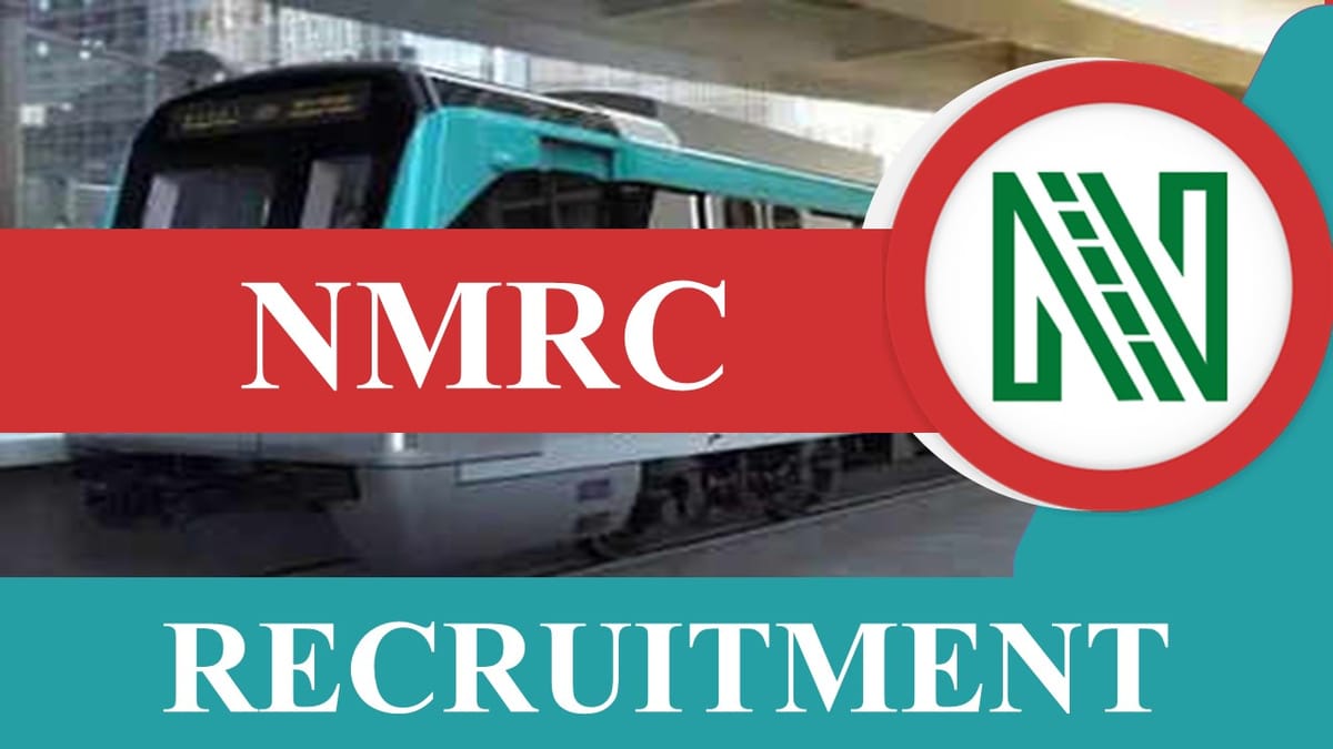 NMRC Recruitment 2023: Check Post, Eligibility and Other Vital Details