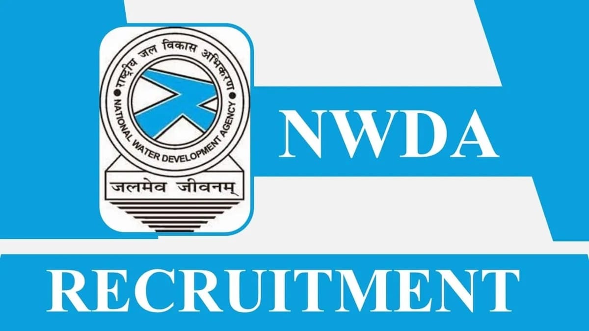 NWDA Recruitment 2023: Monthly Salary up to 177500, Check Post, Qualification and Other Details
