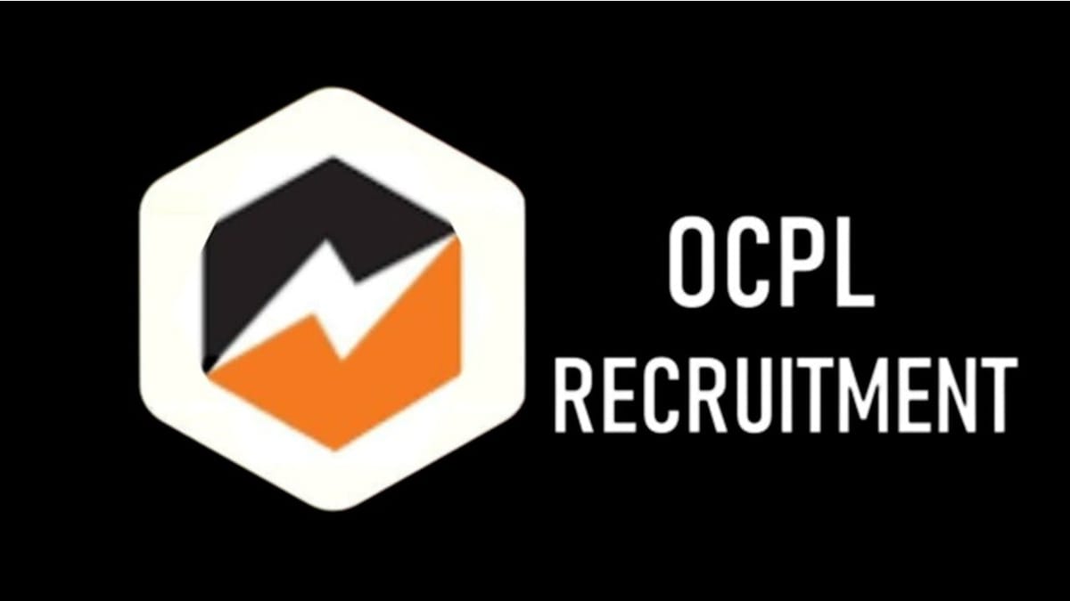 OCPL Recruitment 2023: Monthly Salary up to 215900, Check Post, Qualification and How to Apply