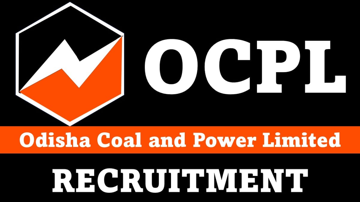 OCPL Recruitment 2023: Monthly Salary up to 215900, Check Posts, Eligibility and Other Vital Details
