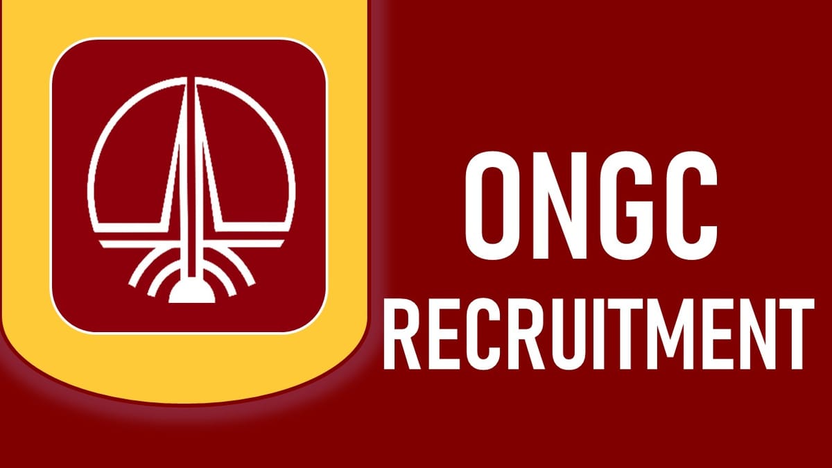 ONGC Recruitment 2023: 27 Vacancies, Check Post, Eligibility and Other Vital Details
