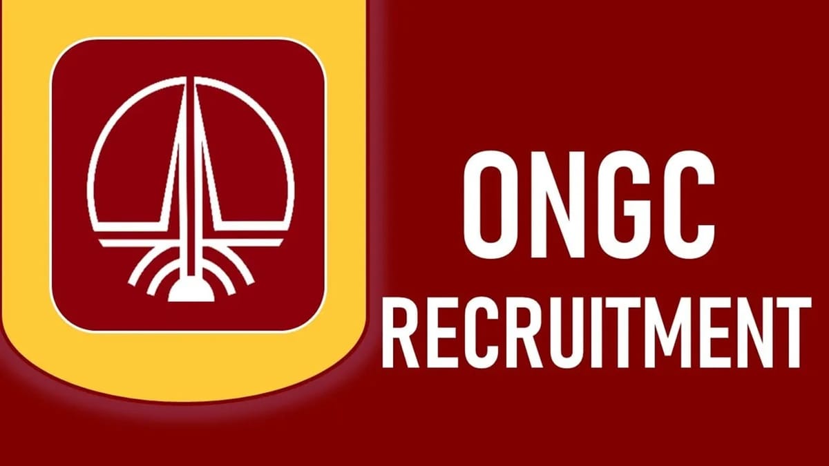 ONGC Recruitment 2023: 35 Vacancies, Monthly Salary upto 66000, Check Post, Pay Scale, Qualification, and How to Apply