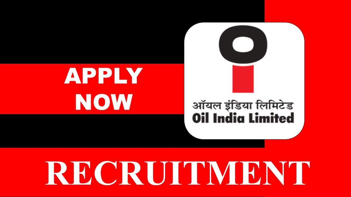 OIL India Recruitment 2023: Monthly Salary up to 60000, Check Posts, Age, Eligibility and How to Apply