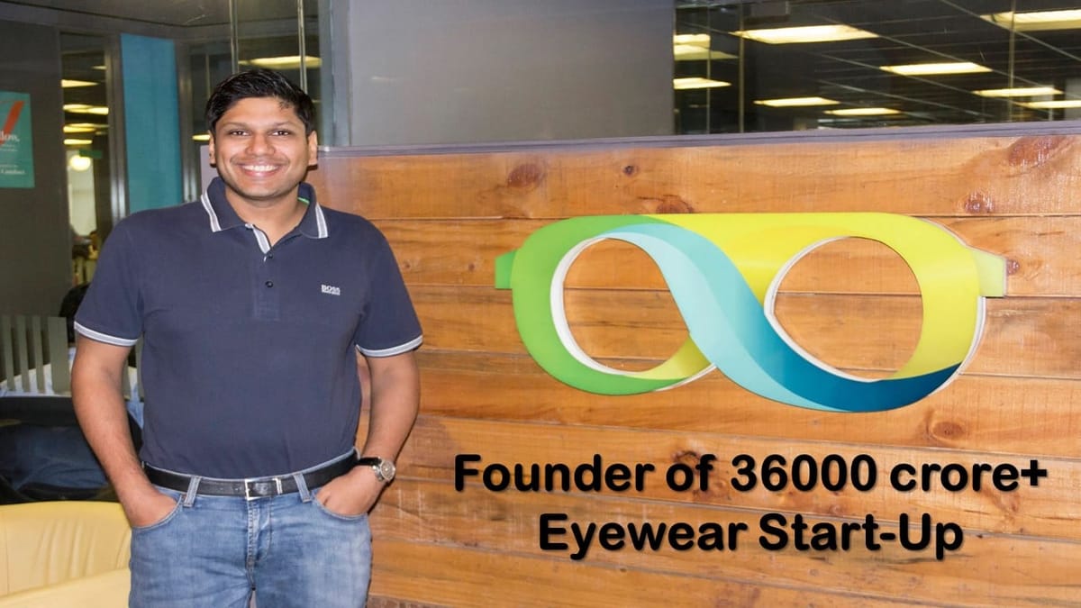 Meet Peyush Bansal: Founded the Largest Online Eye Wear Company Worth 36000 Cr From Failure to Unicorn