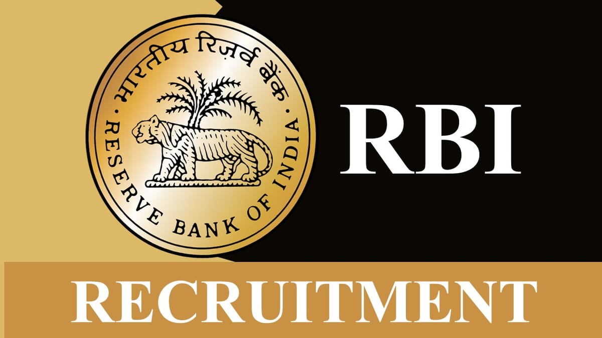 RBI Recruitment 2023: Check Post, Vacancies, Eligibility and How to Apply