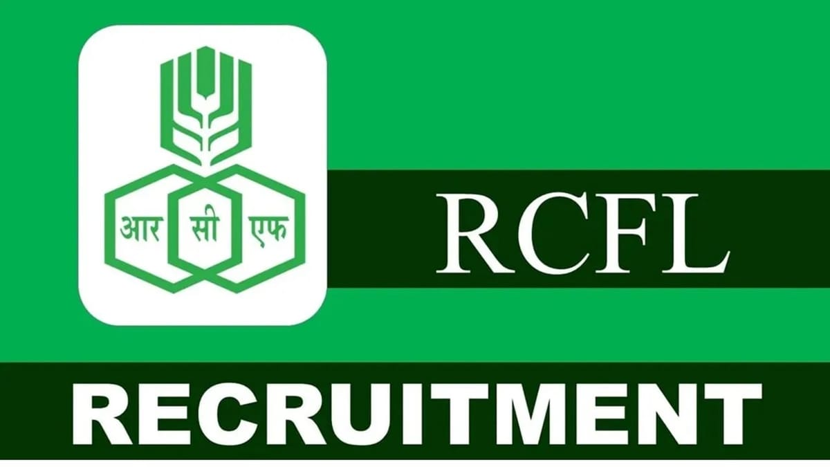 RCFL Recruitment 2023: 70 Vacancies, Check Post and Other Details